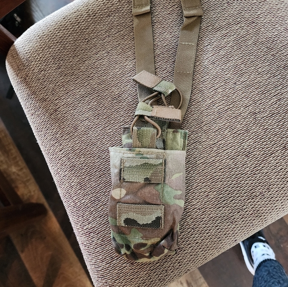 ATS Double M4 Tiered Shingle Pouch - Picture 2 of 4